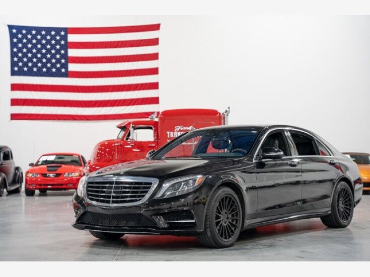 Thumbnail Photo undefined for 2014 Mercedes-Benz S550